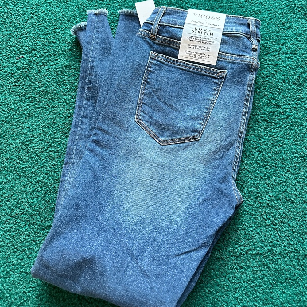 Distressed Skinny Jean